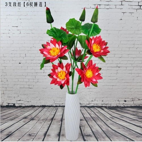 佛教供花的清凈之美 仿真荷花蓮花擺件的修行意義與實(shí)用價(jià)值