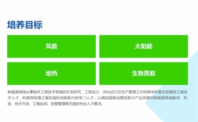 能源動力類專業解讀 聚焦新能源工程的職業發展